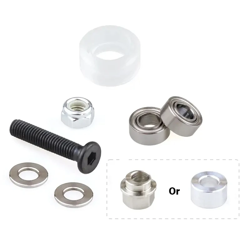 3D Printing Guide - Kit 10 Ruote a V in