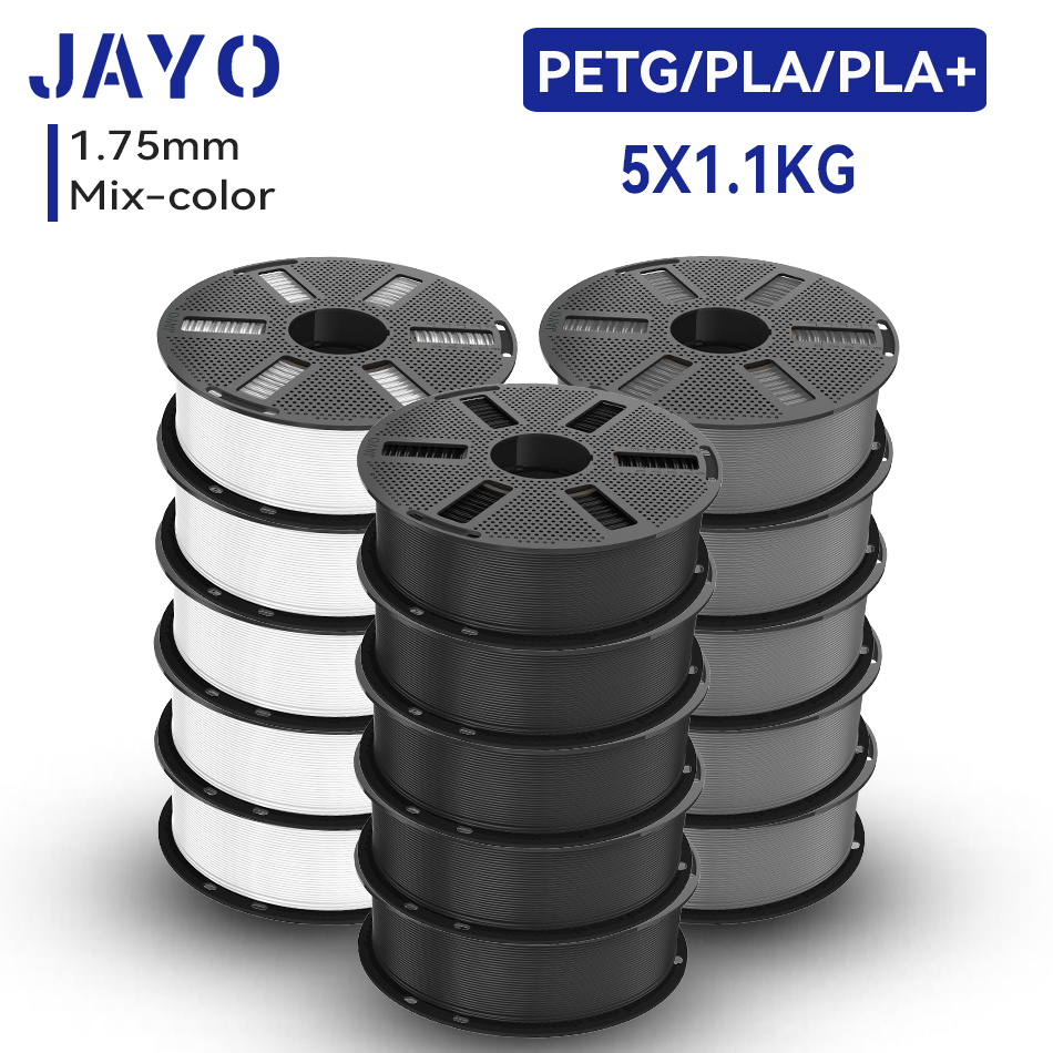 3D Printing Nylon - Filamento per Stampante 3D JAYO PETG/PLA/PLA