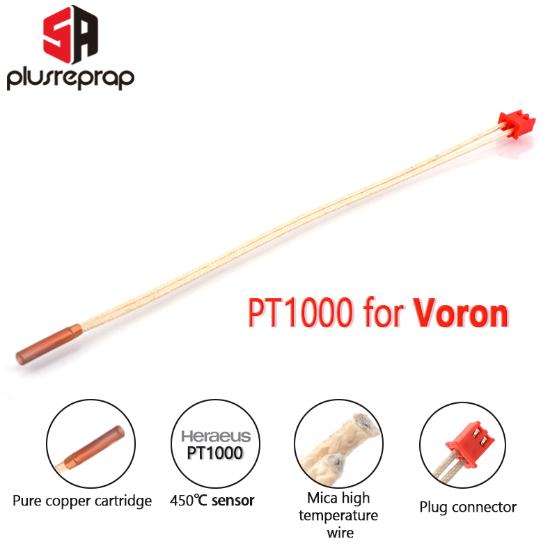 3D Printing Nylon - Per E3DV6 Vo-ron Hotend PT1000 Temperatura