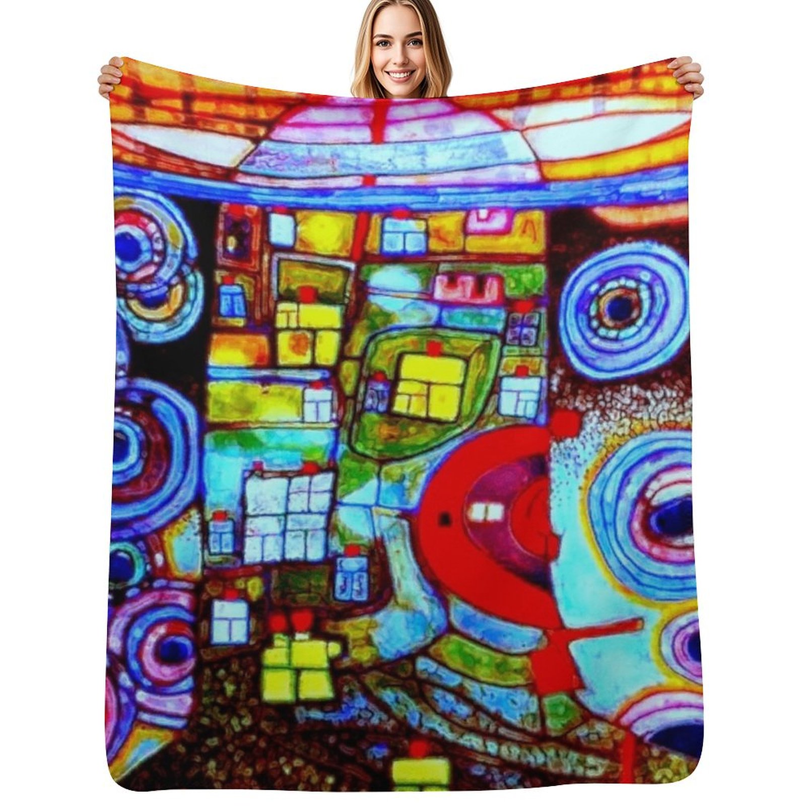3D Printing Qatar - Coperta in neoprene Qatar 813, Decorativa,