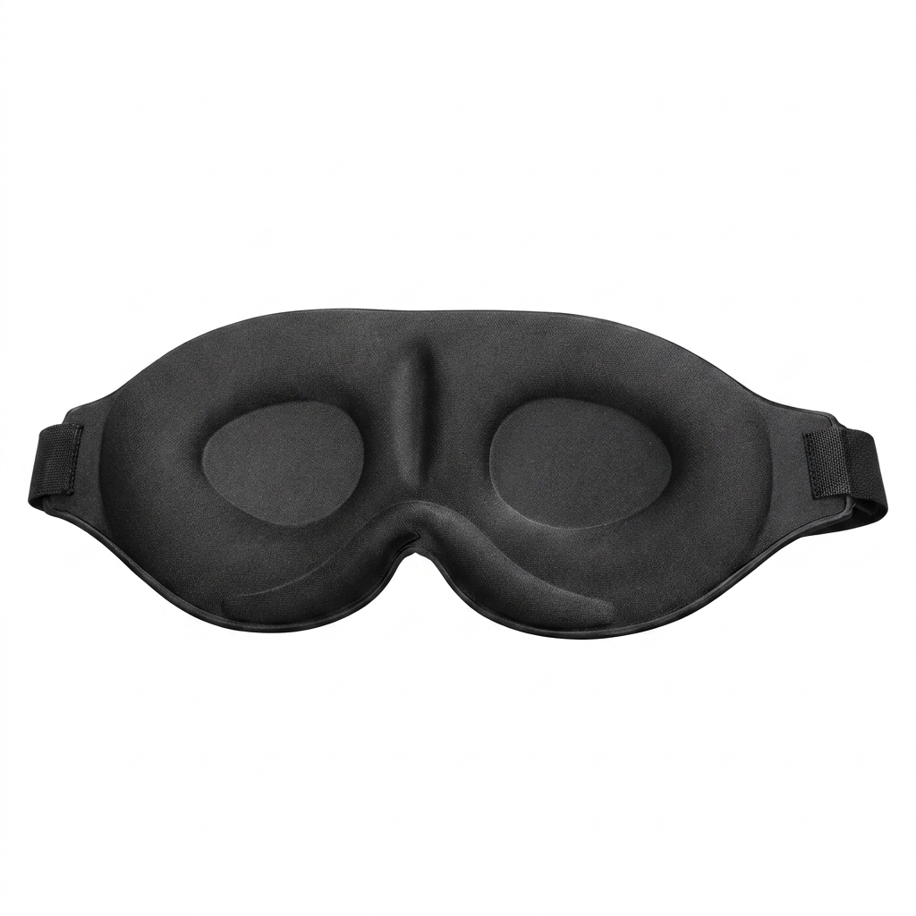 3D Printing Mask - Maschera per Dormire da Viaggio 3D,