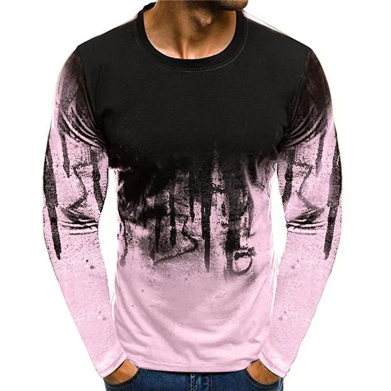 3D Printing Custom - 2026 Nuova T-shirt da uomo con