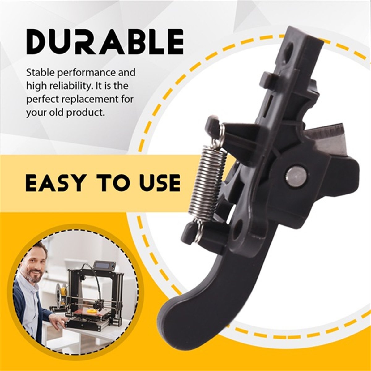 3D Printing Guide - (A75T) 2 pz. Tagliafilamento per Stampanti