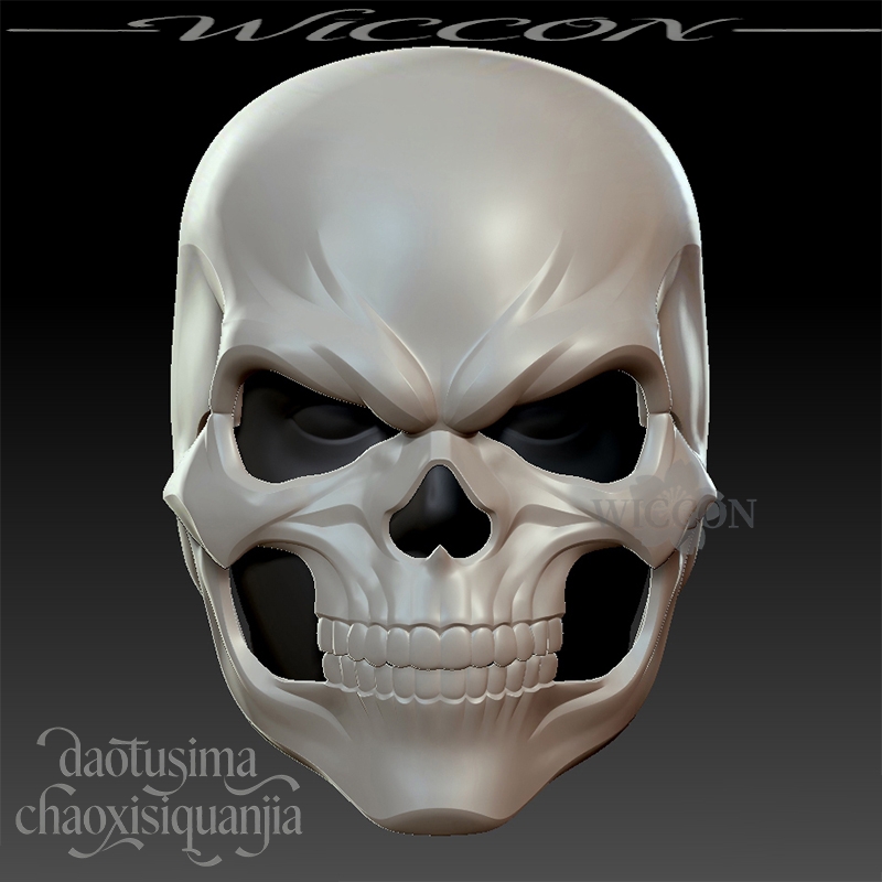 Maschera Casco Teschio Stampat - 3D Printing Mask recensione e prezzo