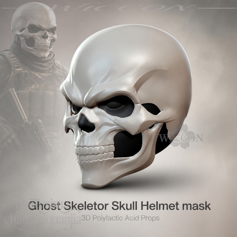 Maschera Casco Teschio Stampat - 3D Printing Mask recensione e prezzo