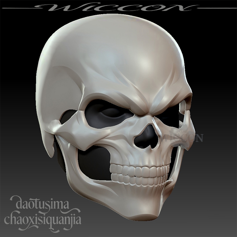 Maschera Casco Teschio Stampat - 3D Printing Mask recensione e prezzo