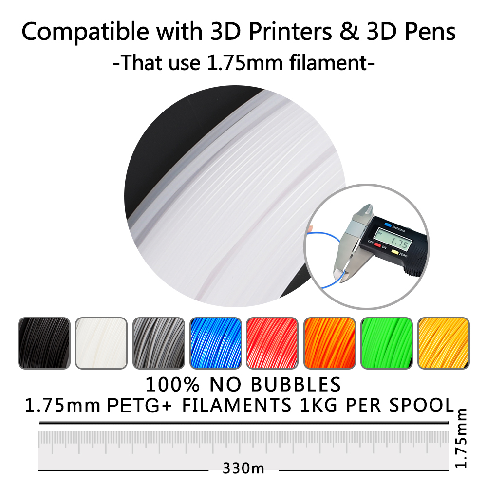 SUNLU Filamento 3D PETG 10KG ( - 3D Printing Nylon recensione e prezzo