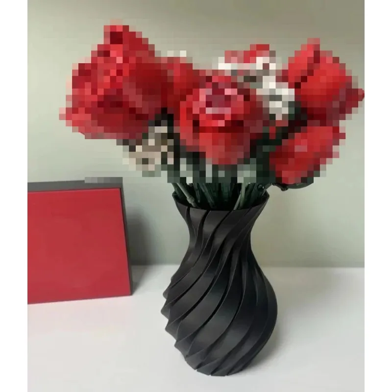 Vaso per bouquet di rose Lego, - 3D Printing Lego Bricks recensione e prezzo