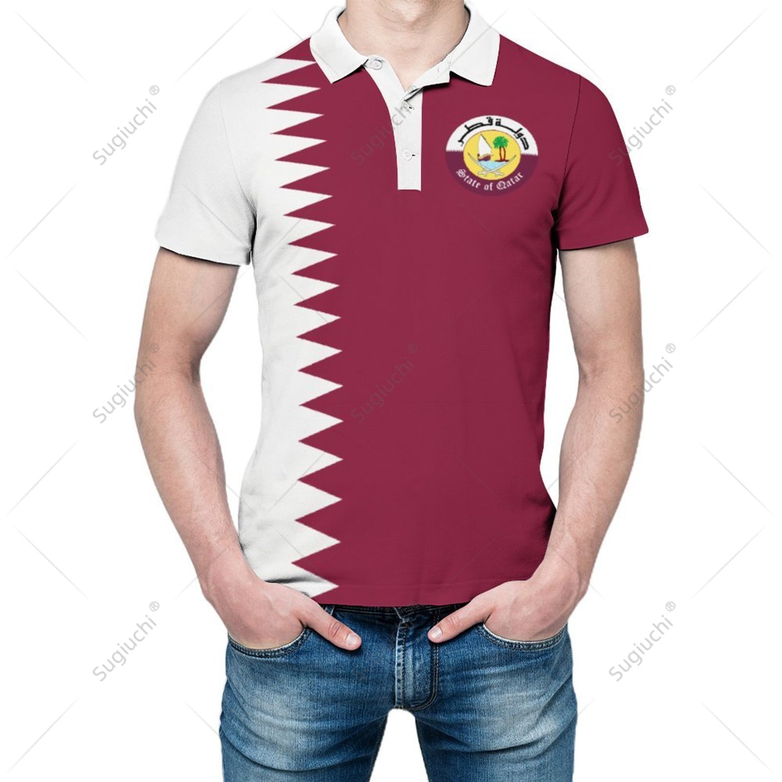 Polo Unisex con Stampa 3D dell - 3D Printing Qatar recensione e prezzo