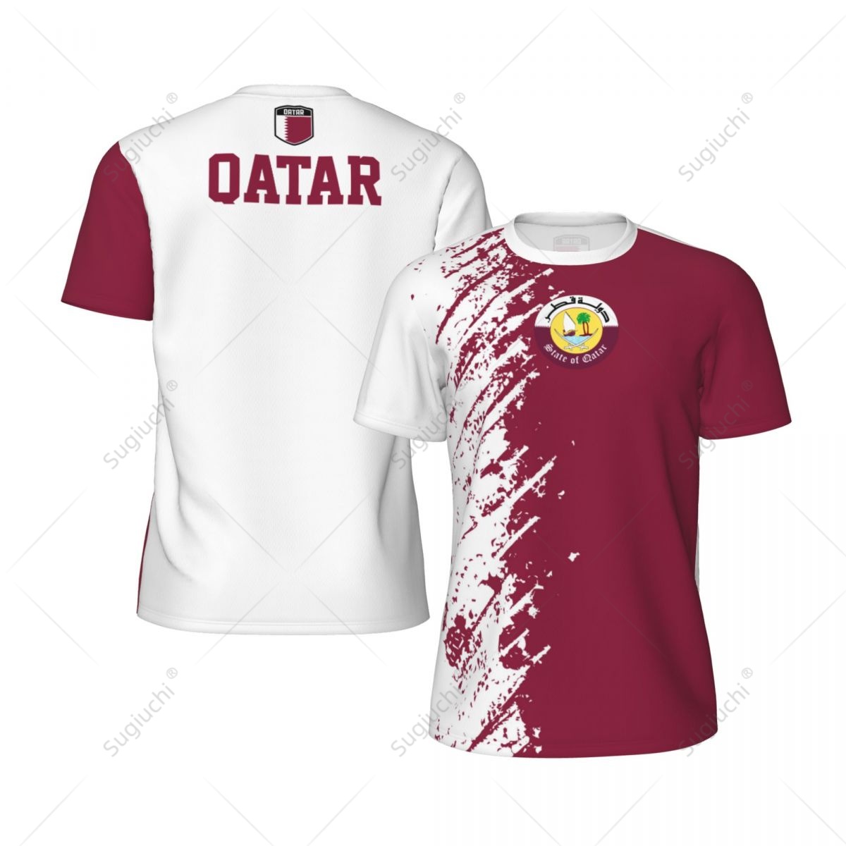 T-shirt sportiva da uomo con d - 3D Printing Qatar recensione e prezzo