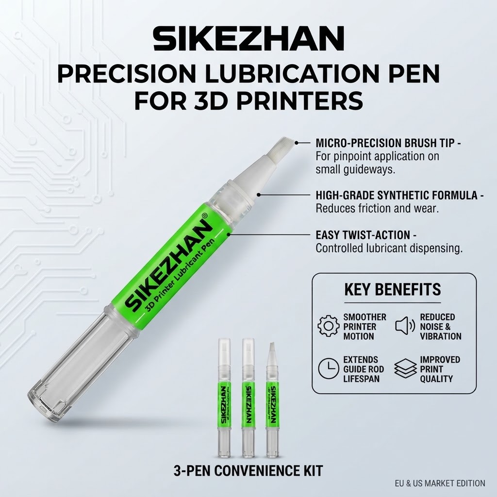 Confezione da 3 penne lubrific - 3D Printing Guide recensione e prezzo