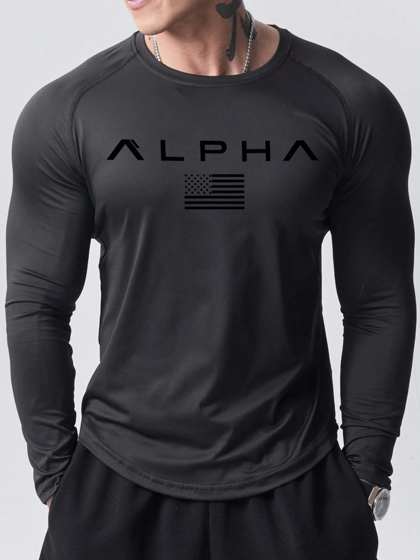 Nuova T-Shirt a Maniche Lunghe - 3D Printing Custom recensione e prezzo