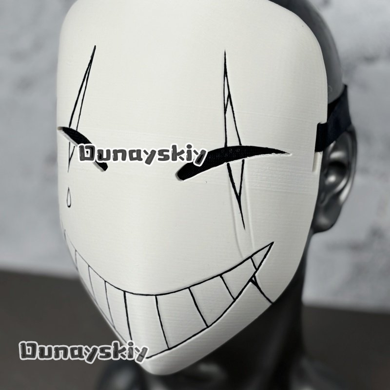 Maschera in PVC per Cosplay An - 3D Printing Mask recensione e prezzo