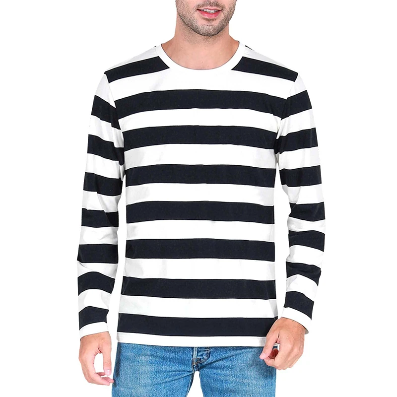 T-shirt da uomo a maniche lung - 3D Printing Custom recensione e prezzo