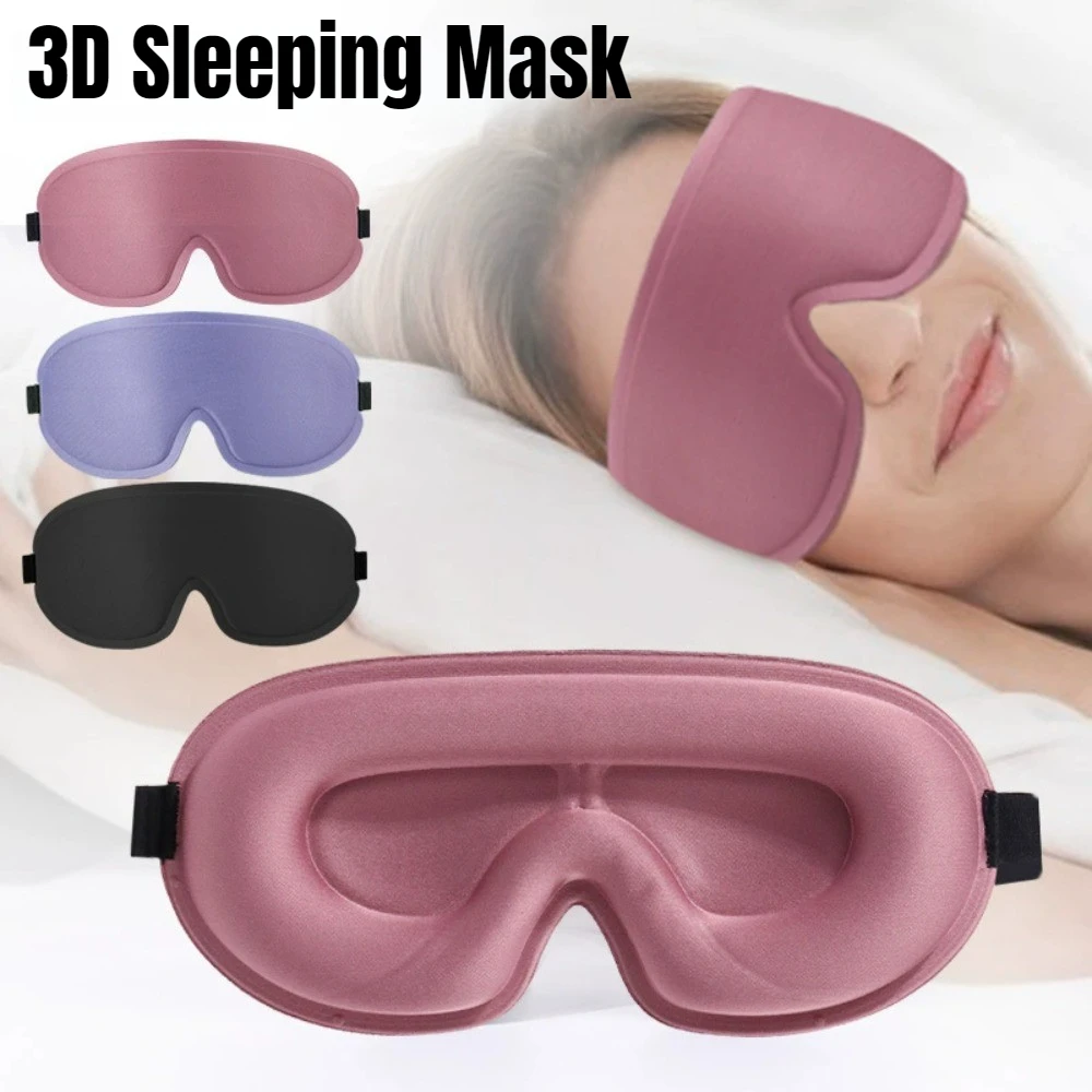 Maschera per dormire in viaggi - 3D Printing Mask recensione e prezzo