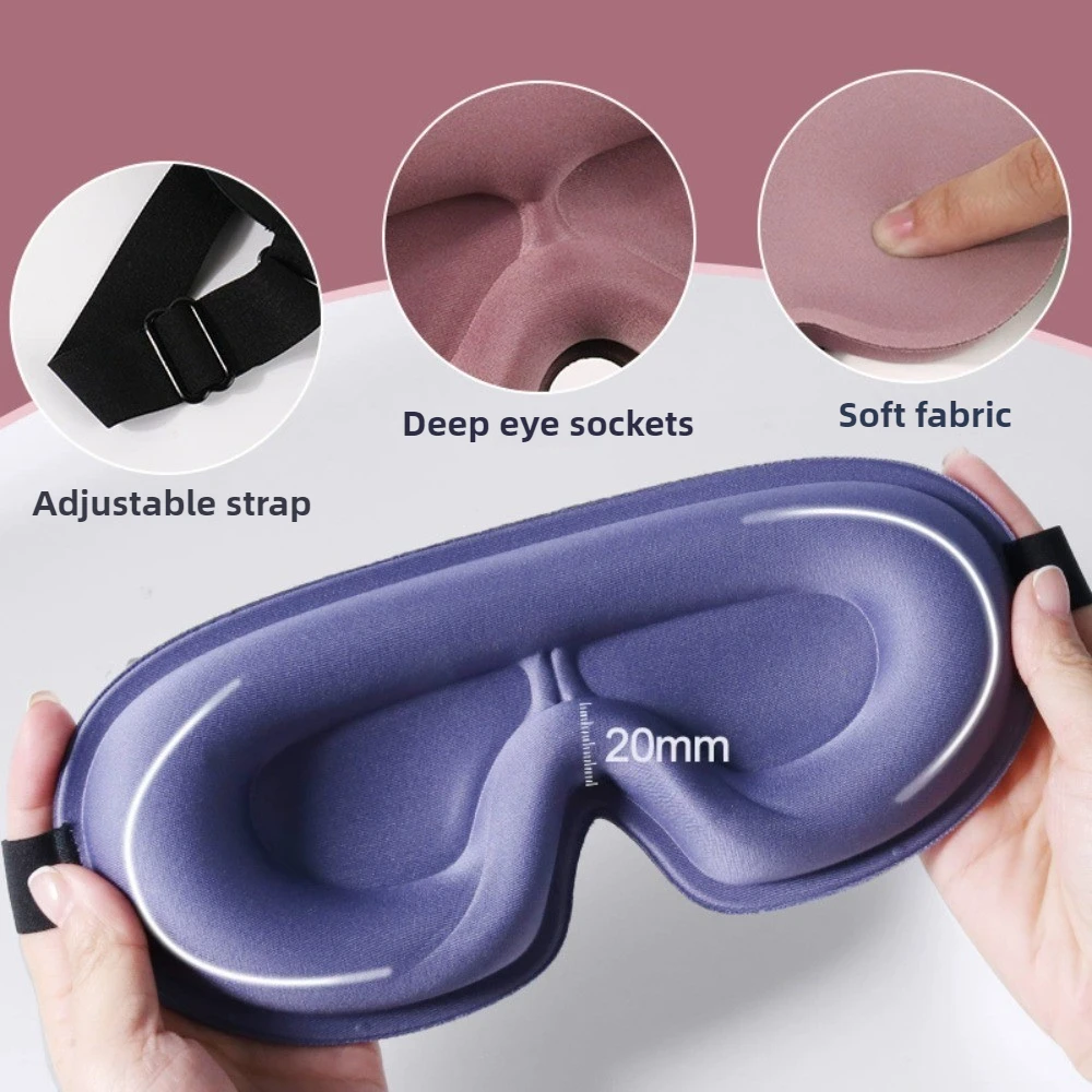Maschera per dormire in viaggi - 3D Printing Mask recensione e prezzo