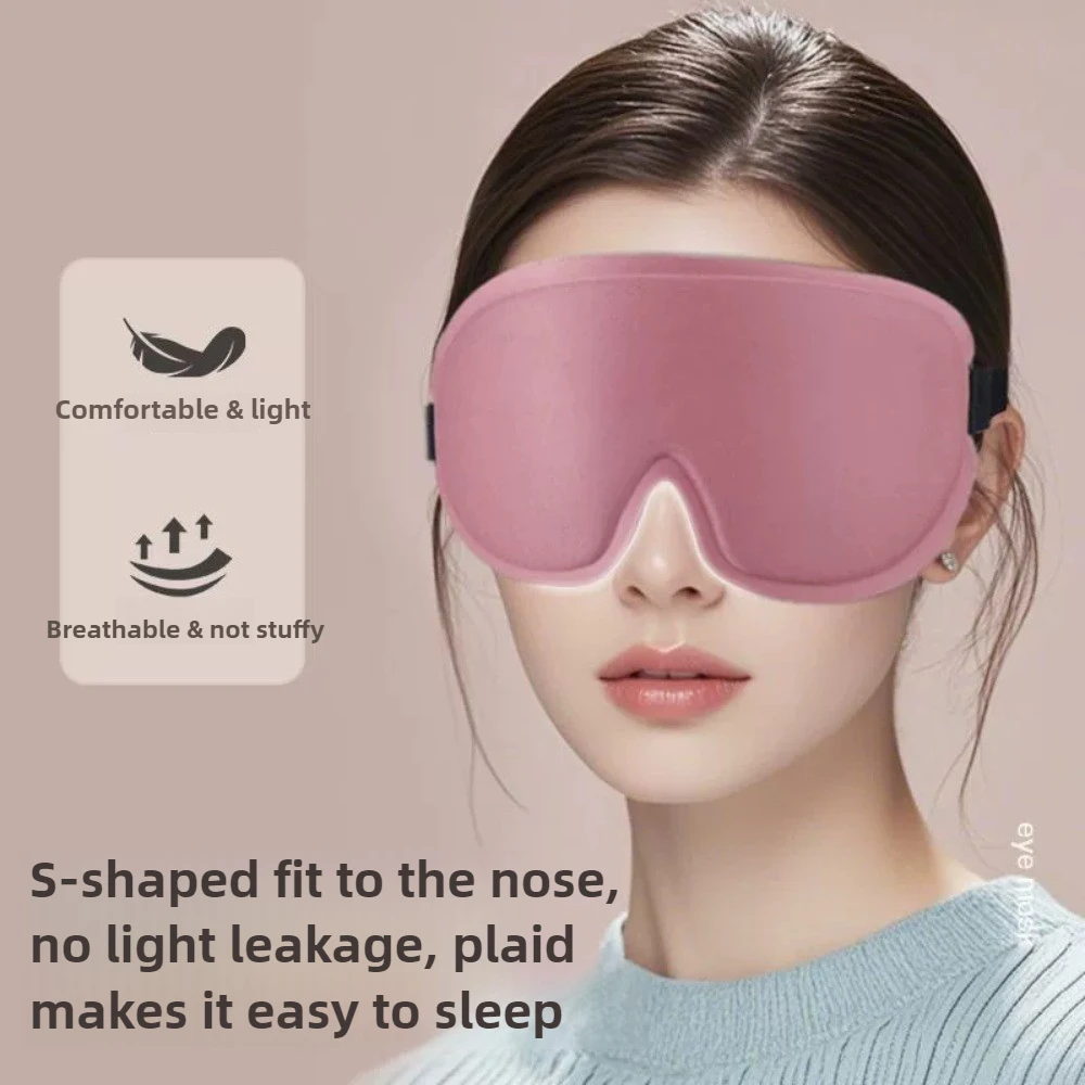 Maschera per dormire in viaggi - 3D Printing Mask recensione e prezzo
