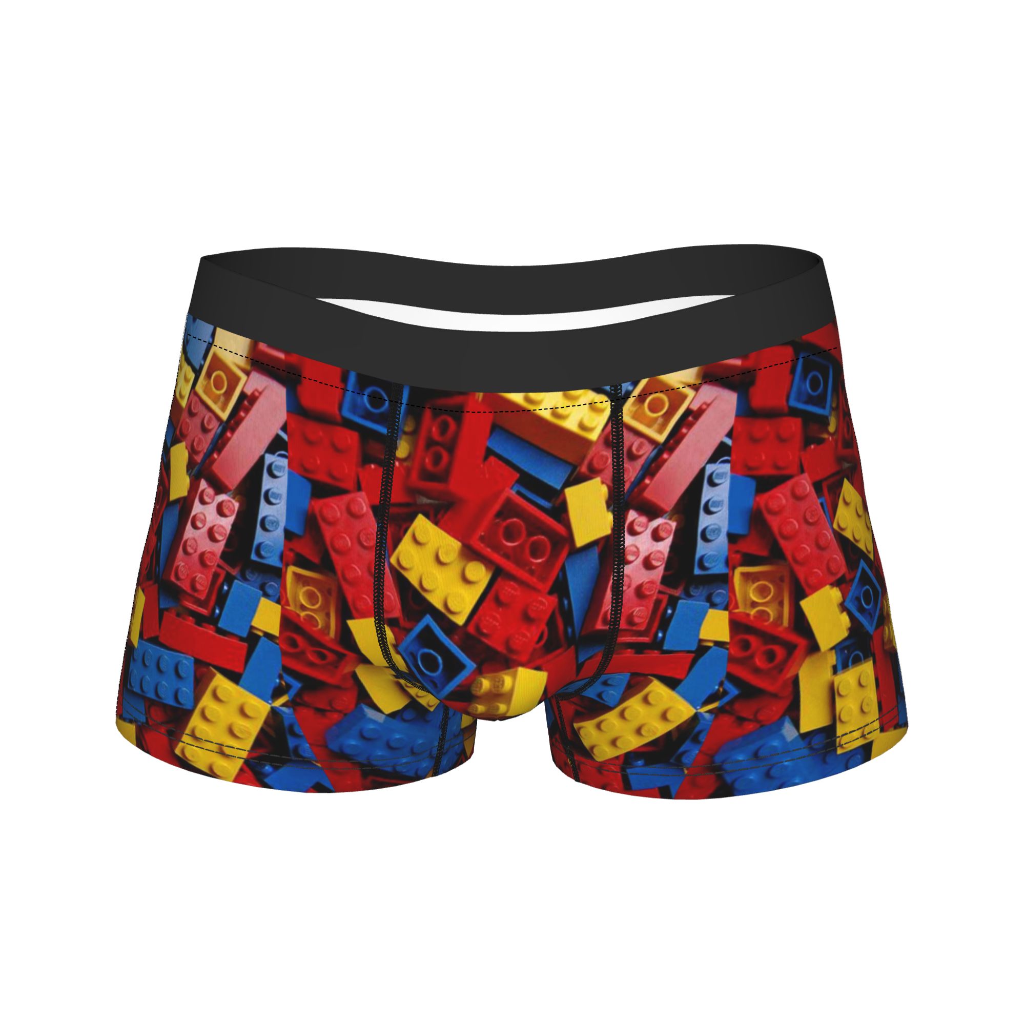 Mutande da uomo con motivo a m - 3D Printing Lego Bricks recensione e prezzo