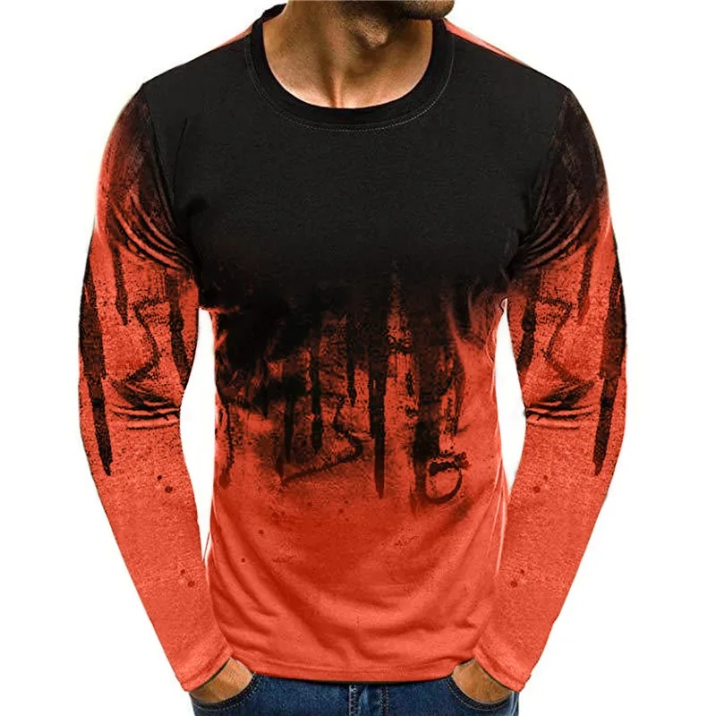 2026 Nuova T-shirt da uomo con - 3D Printing Custom recensione e prezzo