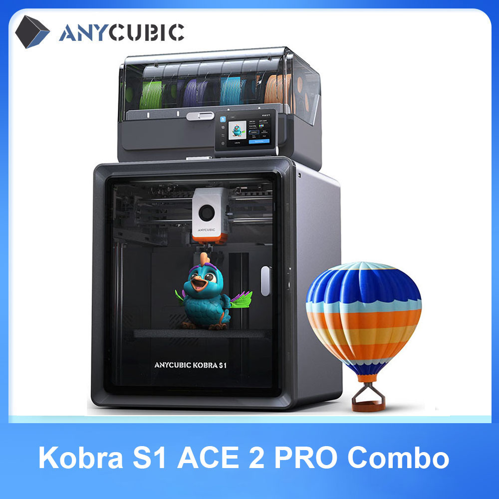 Anycubic Kobra S1 ACE 2 Pro Co - 3D Printing Online Service recensione e prezzo
