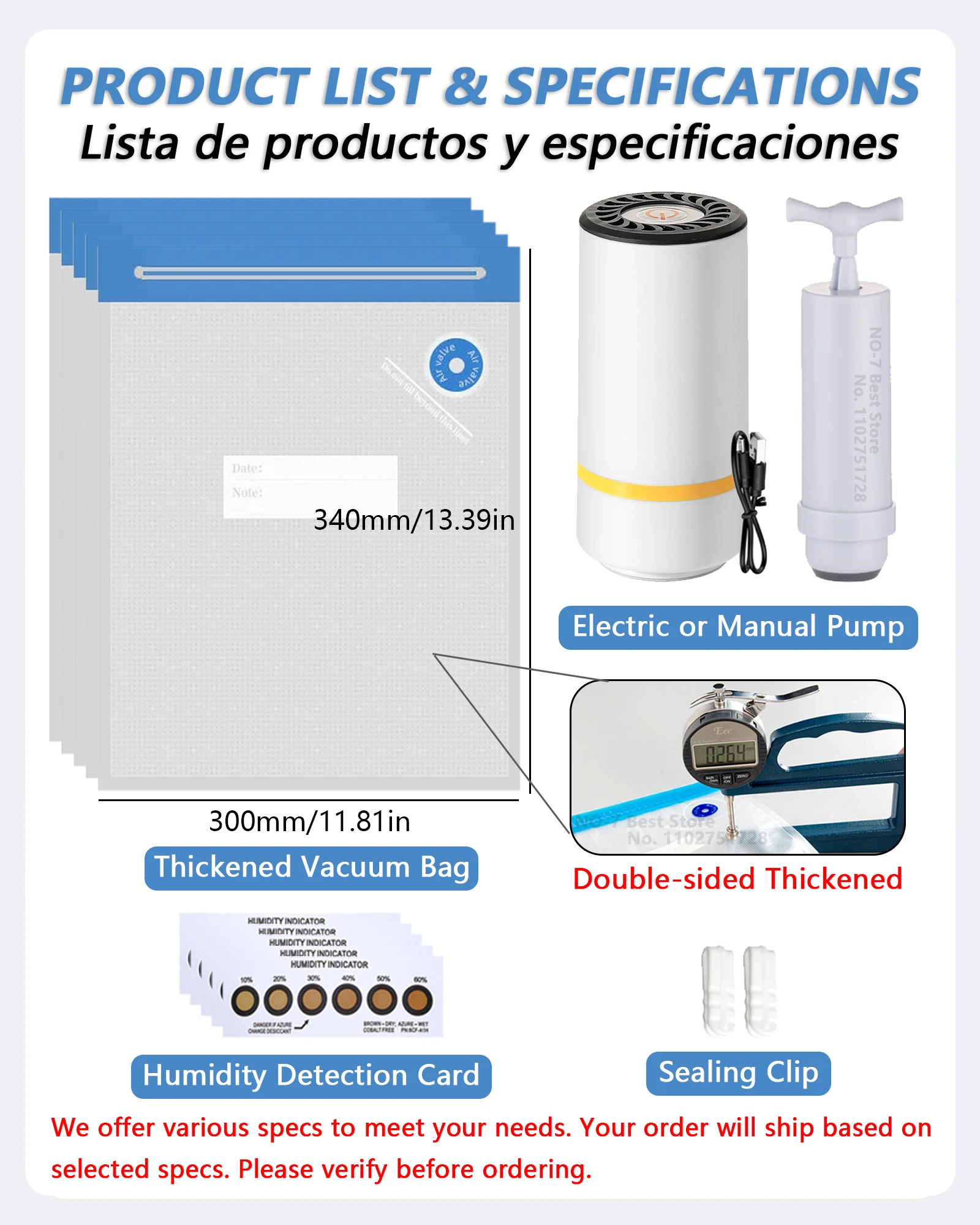 Sacchetto sottovuoto per filam - 3D Printing Industry recensione e prezzo
