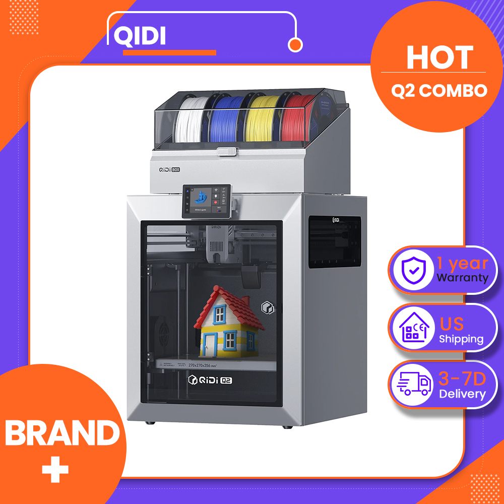 Stampante 3D QIDI Q2 Combo, st - 3D Printing Online Service recensione e prezzo