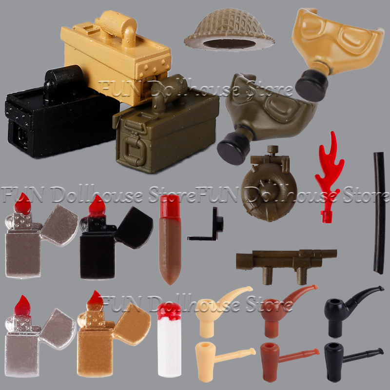 WW2 Soldati Militari Britannic - 3D Printing Lego Bricks recensione e prezzo