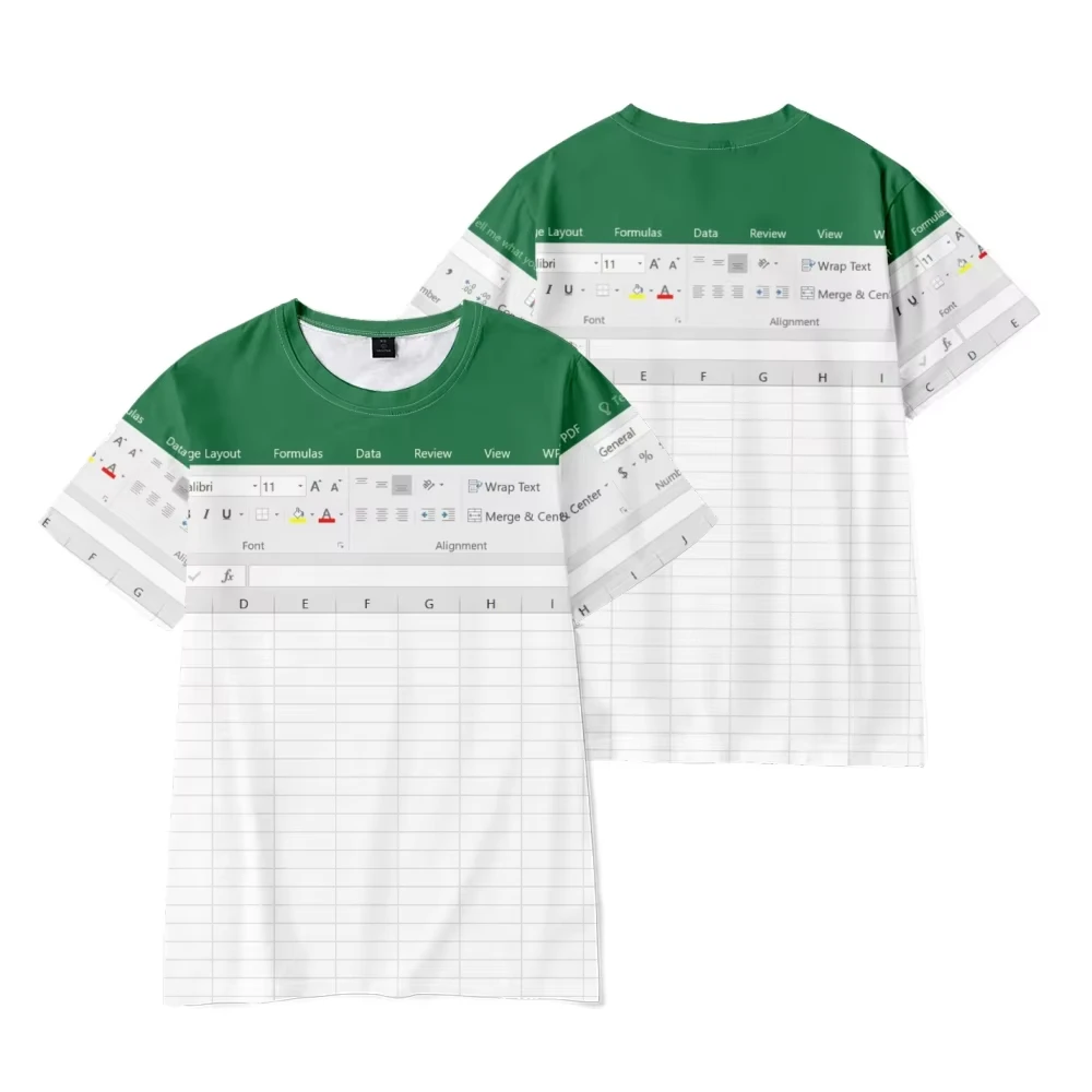 Camicia hawaiana Excel, maglie - 3D Printing Online Service recensione e prezzo