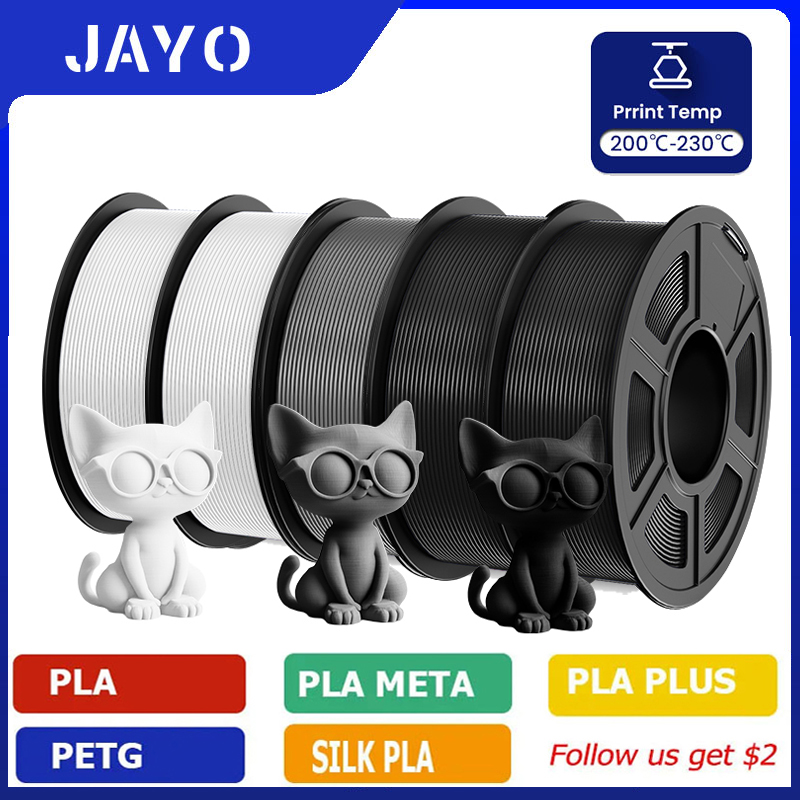 JAYO 5 Rotoli PLA/PLA Plus/pet - 3D Printing Nylon recensione e prezzo