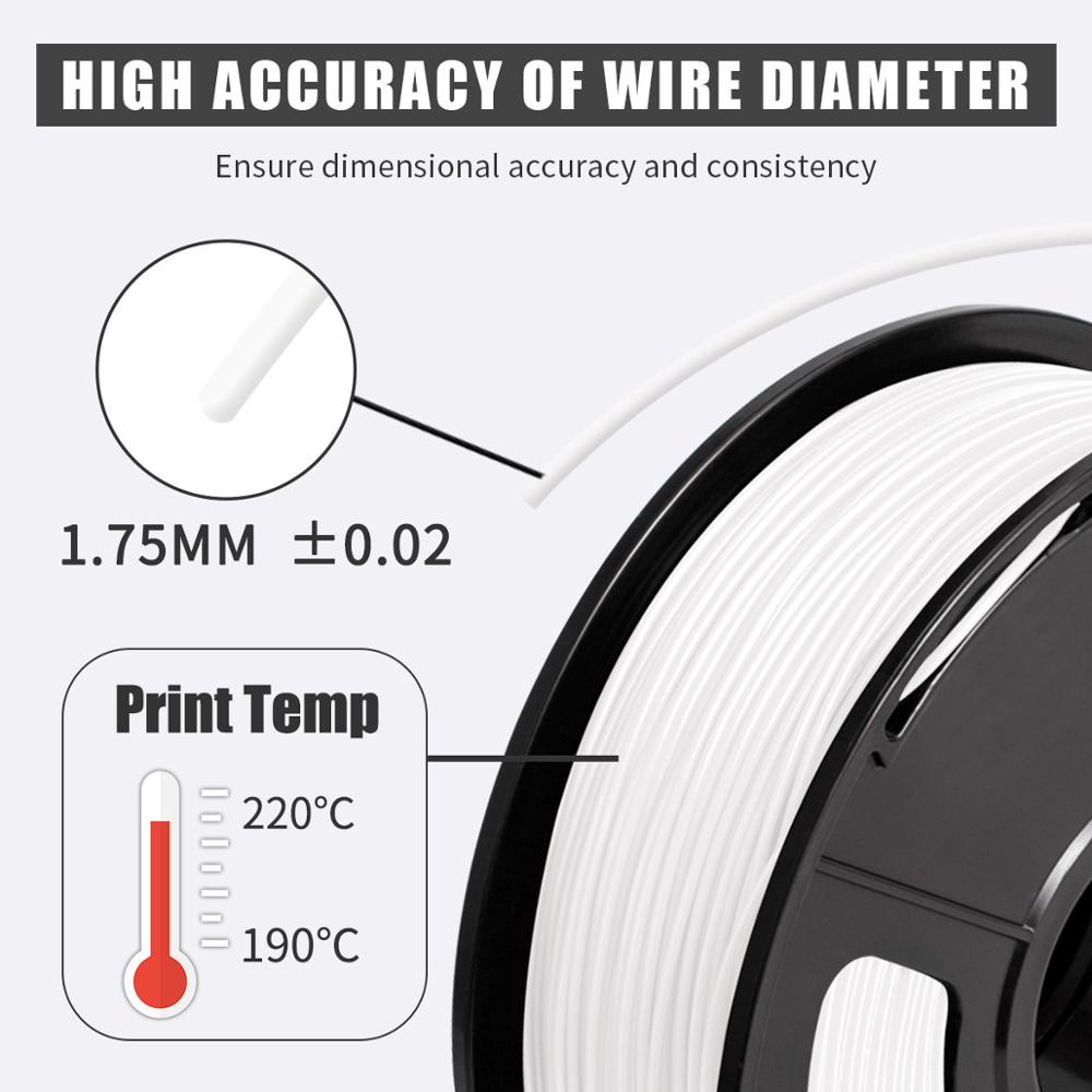JAYO 5 Rotoli PLA/PLA Plus/pet - 3D Printing Nylon recensione e prezzo