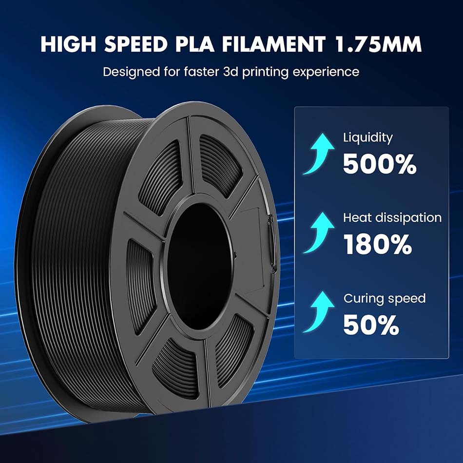Filamento PLA/PLA Plus ad Alta - 3D Printing Nylon recensione e prezzo
