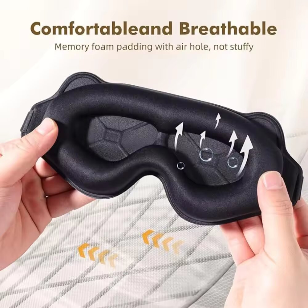 Maschera per dormire 3D, oscur - 3D Printing Mask recensione e prezzo