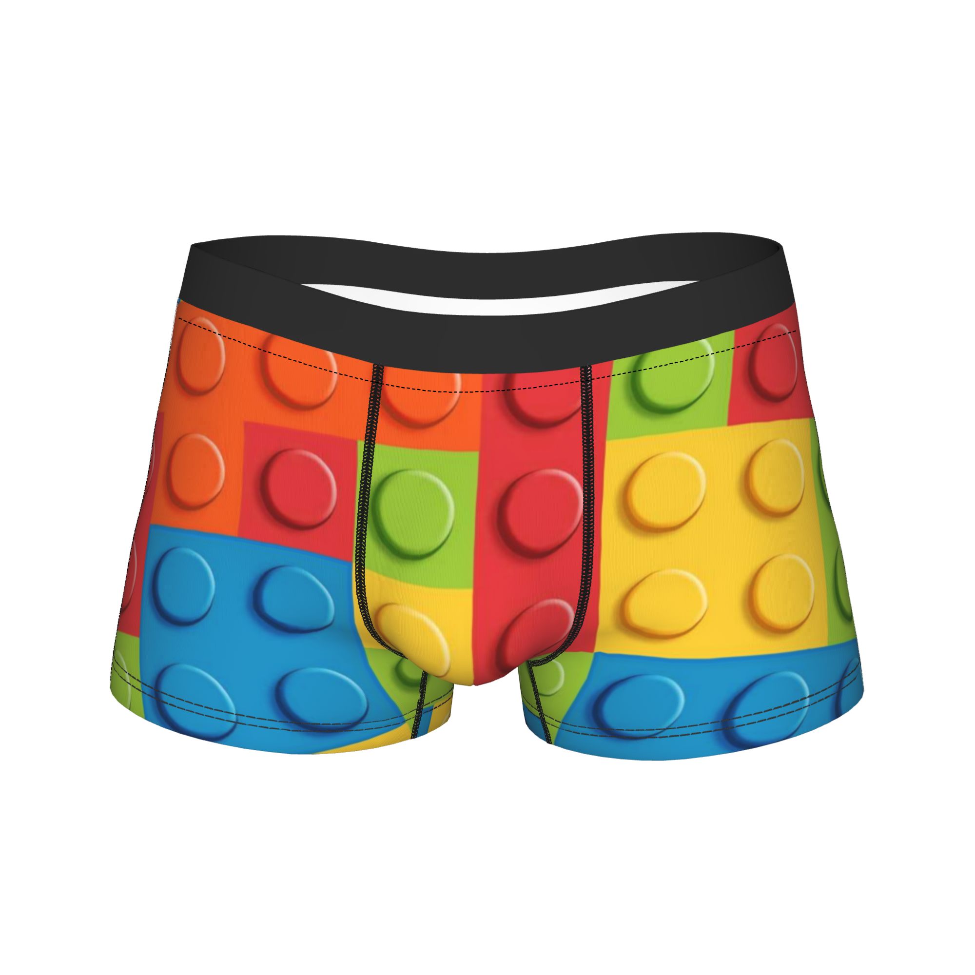 Mutandine da uomo 2XL, morbide - 3D Printing Lego Bricks recensione e prezzo