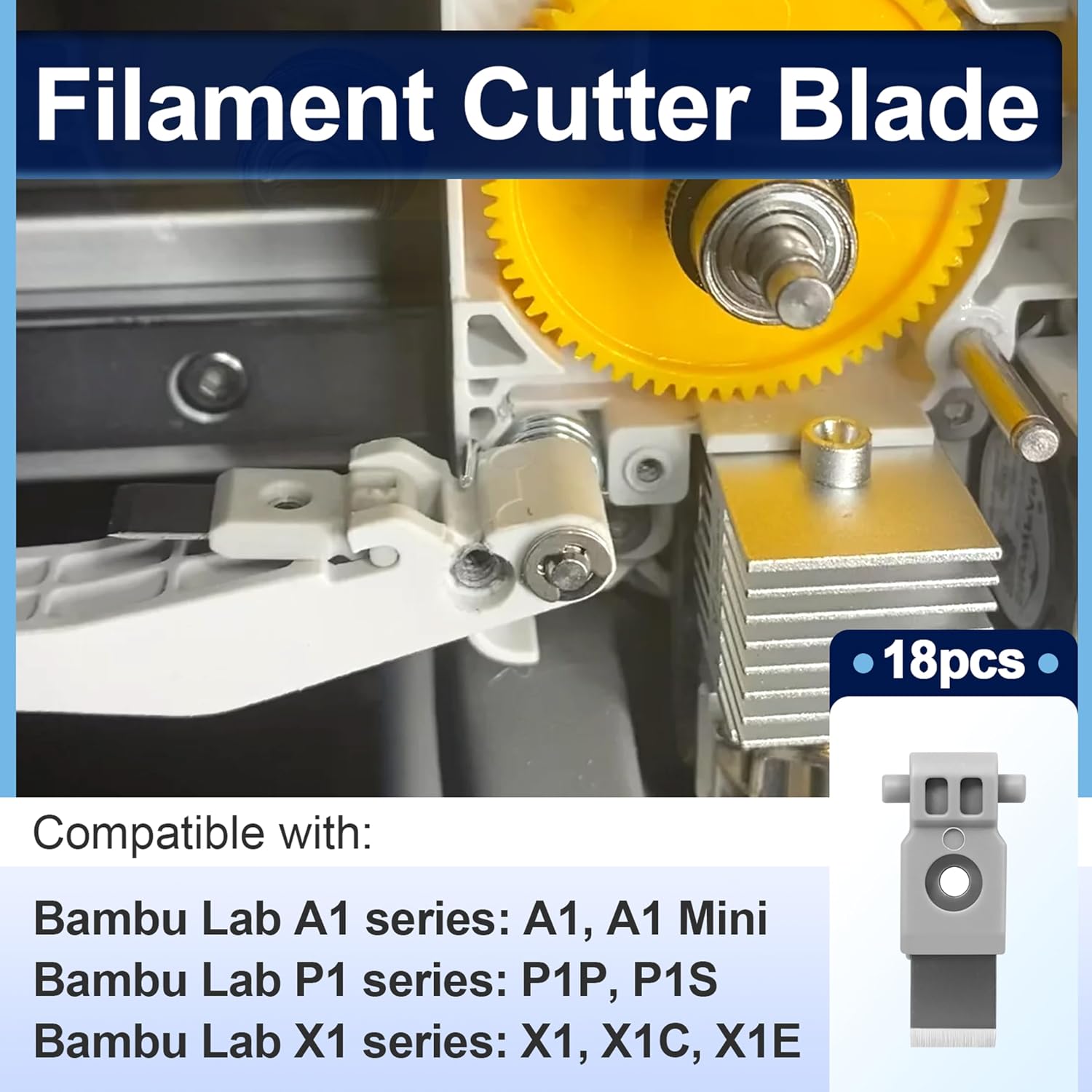 Lame di Taglio di Precisione i - 3D Printing Bambu Lab recensione e prezzo