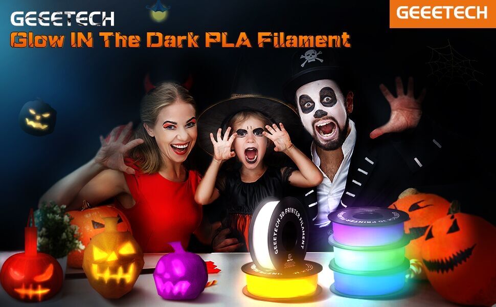 GEEETECH Glow PLA 1.75mm 1kg L - 3D Printing Nylon recensione e prezzo