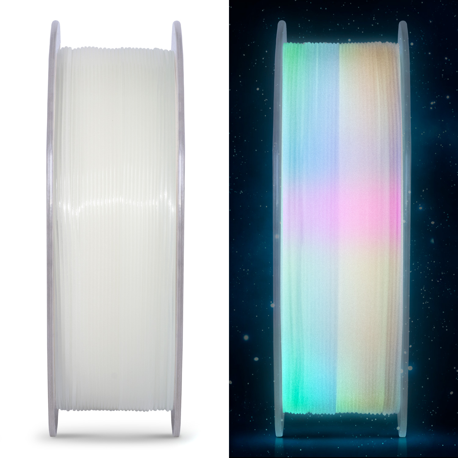 GEEETECH Glow PLA 1.75mm 1kg L - 3D Printing Nylon recensione e prezzo