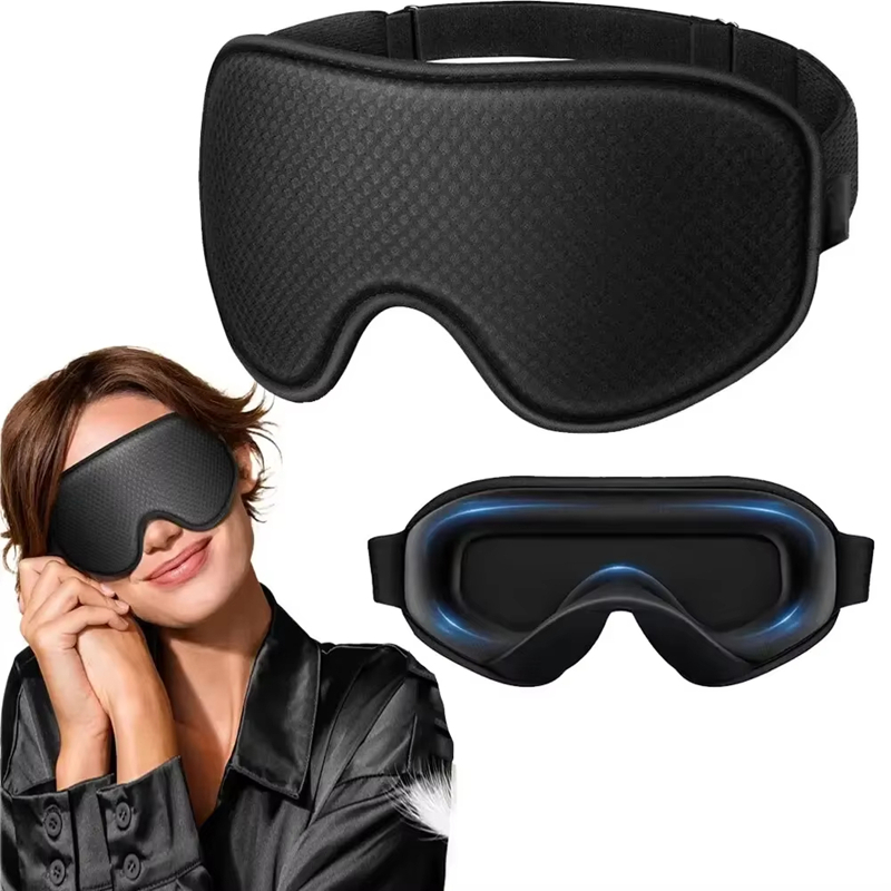 Maschera per Dormire Oscurante - 3D Printing Mask recensione e prezzo